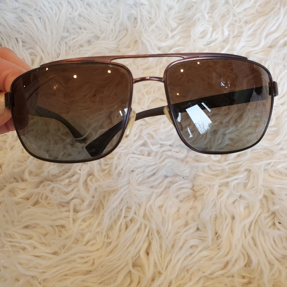 Emporio Armani Other - EMPORIO ARMANI|Mens brown sunglasses